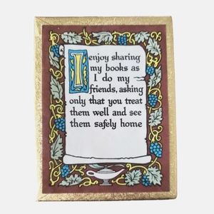 Vintage Antioch Bookplates